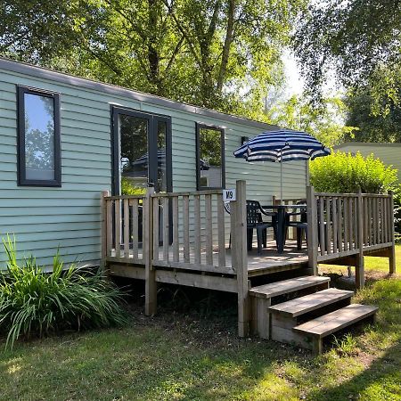 Mobilhome Tout Confort M9 Domaine De Lanniron كْيَمبيه المظهر الخارجي الصورة