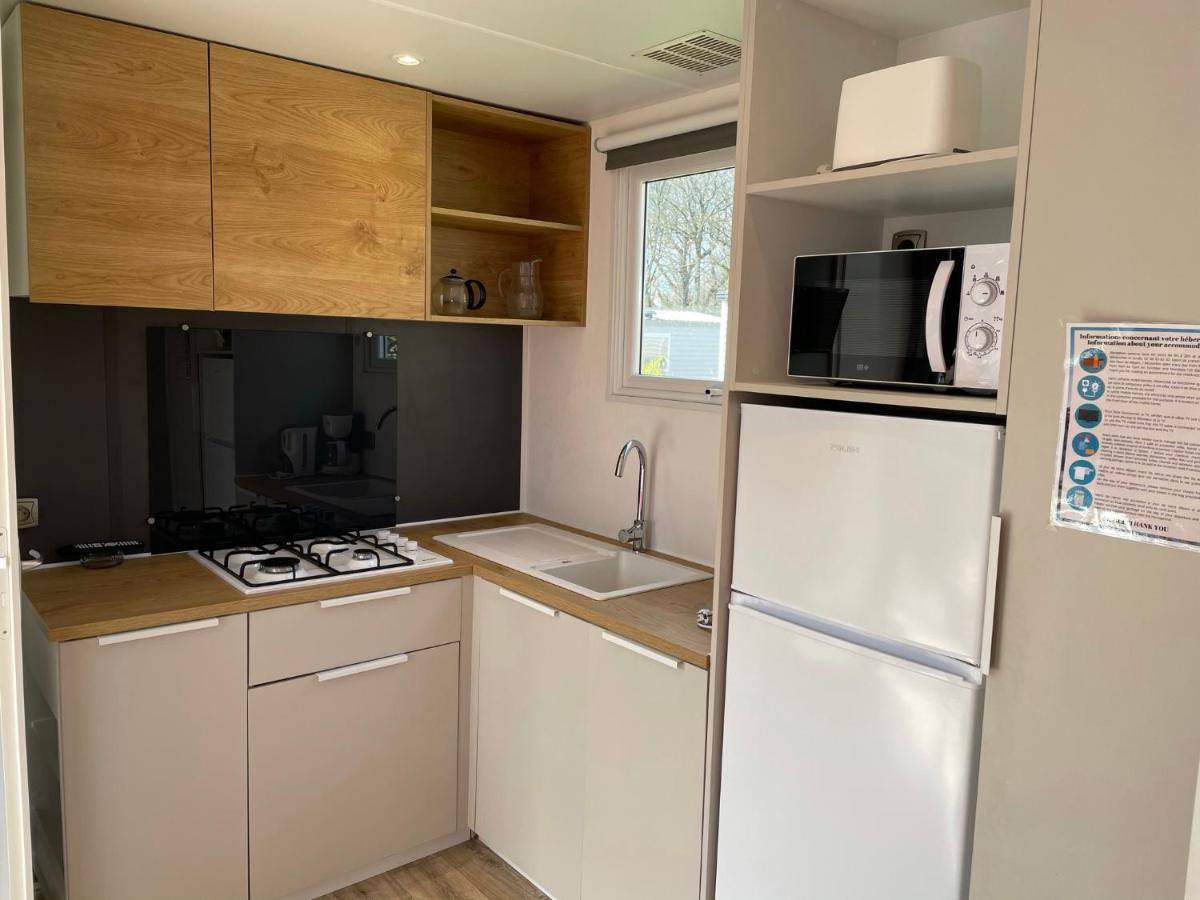 Mobilhome Tout Confort M9 Domaine De Lanniron كْيَمبيه المظهر الخارجي الصورة