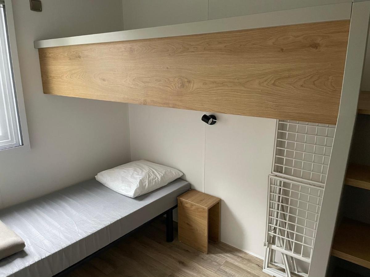 Mobilhome Tout Confort M9 Domaine De Lanniron كْيَمبيه المظهر الخارجي الصورة