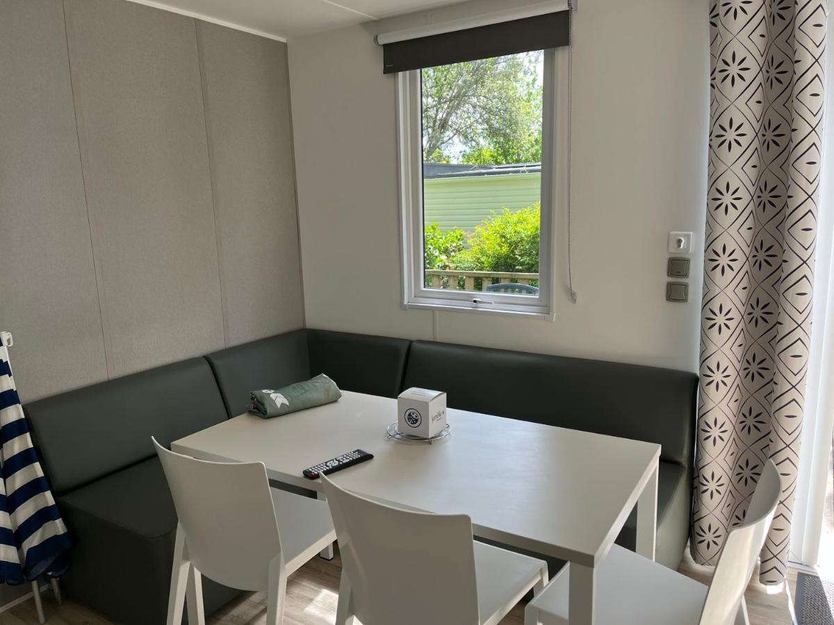 Mobilhome Tout Confort M9 Domaine De Lanniron كْيَمبيه المظهر الخارجي الصورة