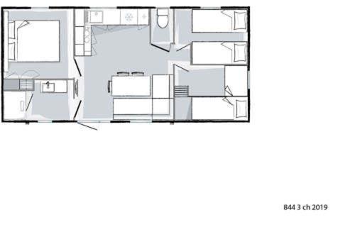 Mobilhome Tout Confort M9 Domaine De Lanniron كْيَمبيه المظهر الخارجي الصورة