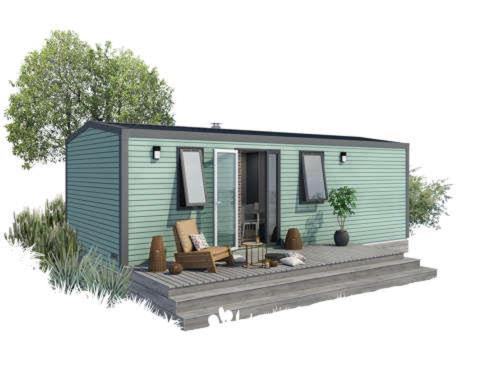 Mobilhome Tout Confort M9 Domaine De Lanniron كْيَمبيه المظهر الخارجي الصورة
